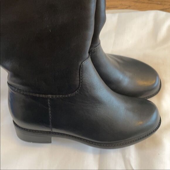 DAVID TATE KNEE HIGH LEATHER BOOTS.  NEW - Picture 12 of 16